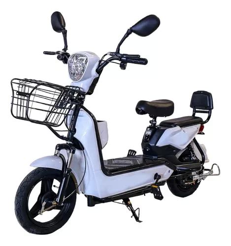 Ecobikes Bicicleta Elétrica 350w 48v Smart Bateria Fixa Parcelamento