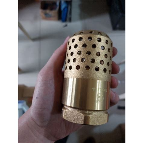 Hd Brass Foot Valve Choose 12 To 1 12 Inch Heavy Duty Shopee Philippines