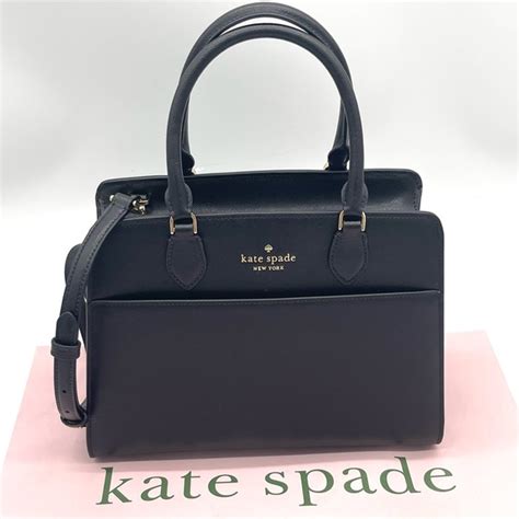 Kate Spade Bags Kate Spade Madison Medium Satchel Crossbody Bag Poshmark