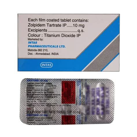 Zedtime 10mg 10tab Upto 1000 Off Wellness Forever