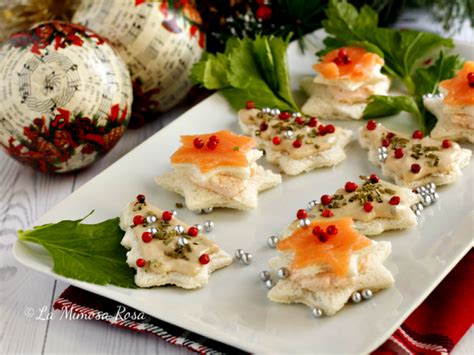 Antipasti Di Natale Tartine Natalizie Facili E Veloci