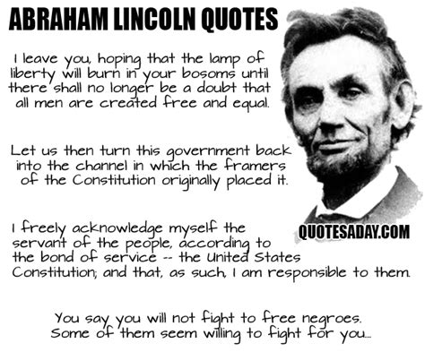 Bible Quotes Abraham Lincoln. QuotesGram