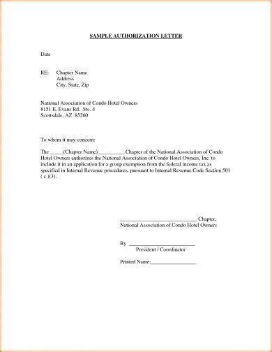 Athority Latter 9 Legal Authorization Letter Examples Pdf Examples