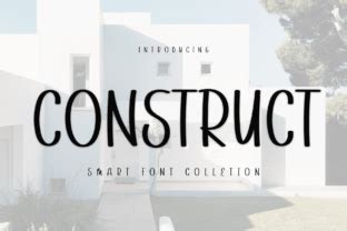 Construct Font By Creatype Designer Creative Fabrica