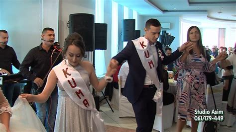 Wedding 2020 Semir i Sanel na Svadbi Uživo Novo Narodni koktel Asim