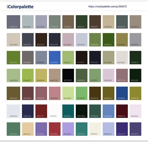 Color Palette Ideas From Dinosaur Terrestrial Animal Grass Image