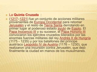 La Quinta Cruzada Ppt