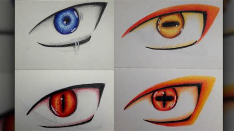 How To Draw Naruto Eyes Step By Step Drawing Guide By Dawn Dragoart | Images and Photos finder