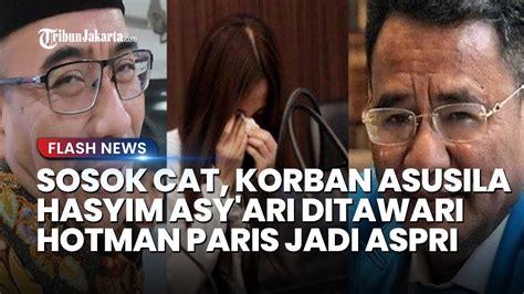 Sosok CAT Korban Asusila Hasyim Asy Ari Ditawari Hotman Paris Jadi