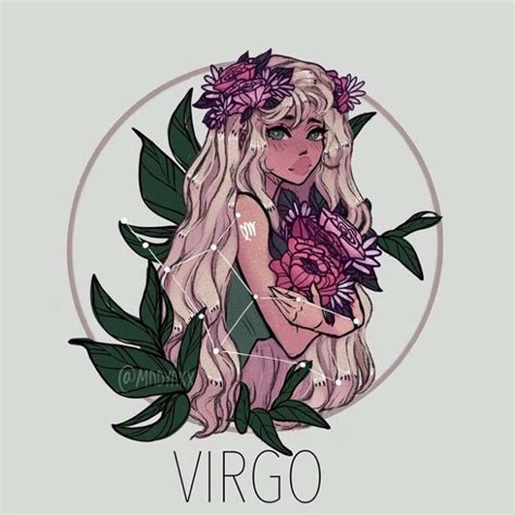 Signos Madyaxx Zodiac Art Zodiac Characters Girls Cartoon Art