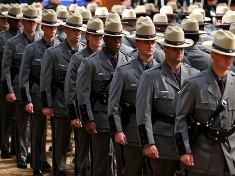 State Police Graduate 168 New Troopers