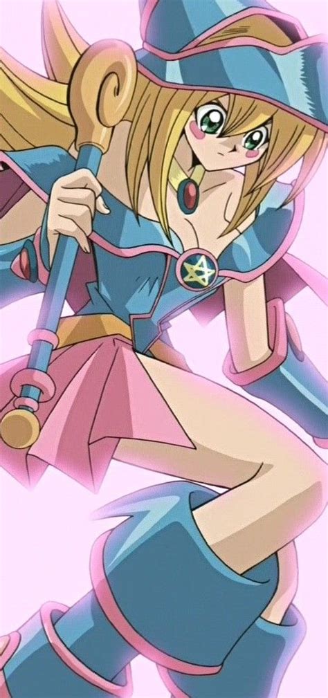 Black Magician Girl In Ep 183 From Duel Monsters In 2024 Anime Characters The Magicians Yugioh