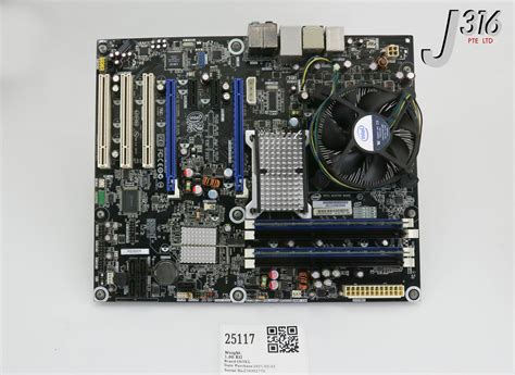25117 INTEL PCB, INTEL DESKTOP BOARD E27733-402 – J316Gallery