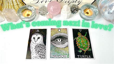 WHAT S COMING NEXT IN LOVE FOR YOU PICK A CARD LOVE TAROT READING