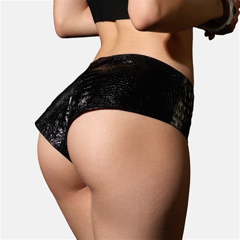 Malicia Black Crocodile Thong Patrice Catanzaro Official Website