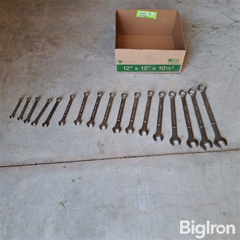 Craftsman Metric Combination Wrench Set BigIron Auctions