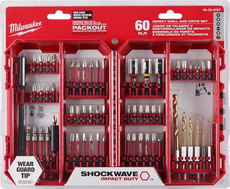 Shockwave Impact Duty™ Drill And Drive Set 60pc Milwaukee Tool