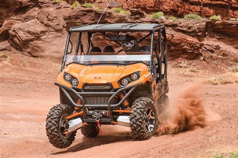 Kawasaki Teryx Fi Le Utv Action Magazine