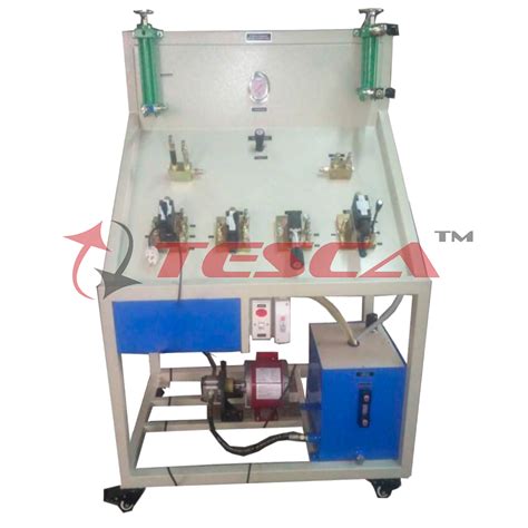 Economy Model Of Hydraulic Trainer Kit For Iti