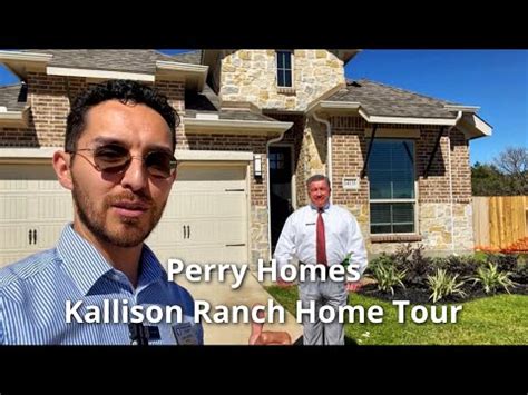 Perry Homes Kallison Ranch Home Tour San Antonio John Moses Youtube