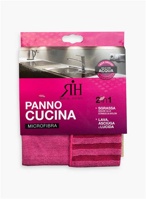 Panno Cucina Pulipanno In Microfibra Royal Home