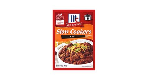 Mccormick Slow Cooker Chili Seasoning Recipe - foodrecipestory