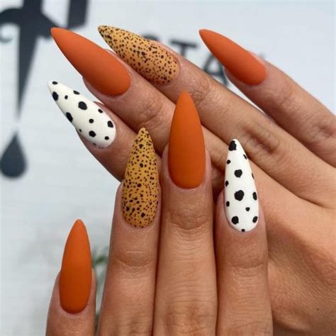 Tuyển Chọn 200 Mẫu Nail Designs Orange được Yêu Thích Nhất