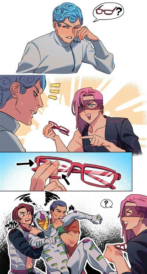 Pin de Uselessgoldenoreos en Jjba art shitposts La extraña aventura