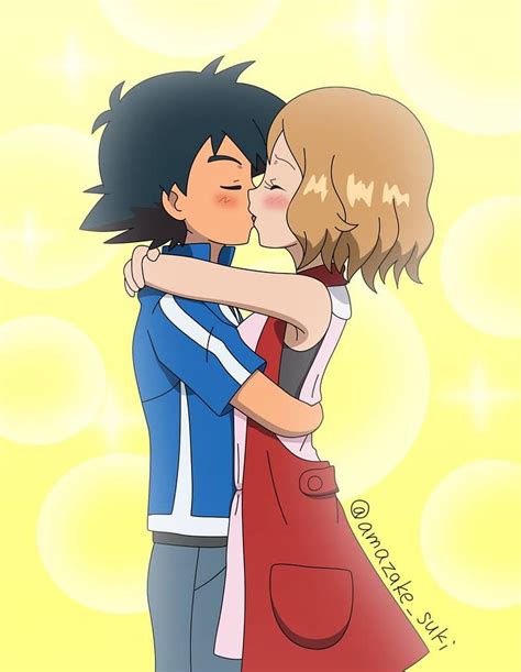 Keluarga Pokémon Xyz Kalos Ash Serena Clemont Dan Bonnie Pokemon Xyz Ash Dan Serena