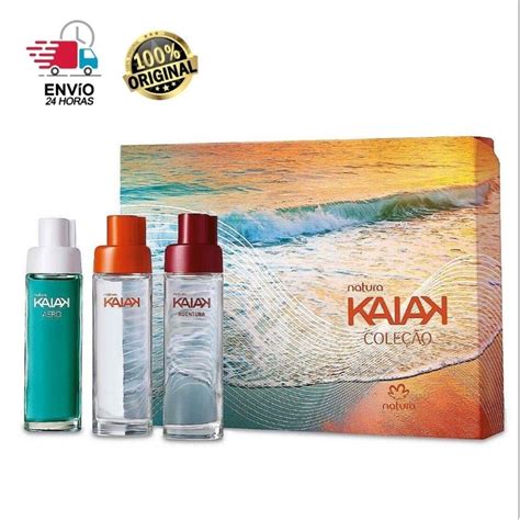 Kit Natura Kaiak Feminino Cole O Miniaturas Ml Shopee Brasil