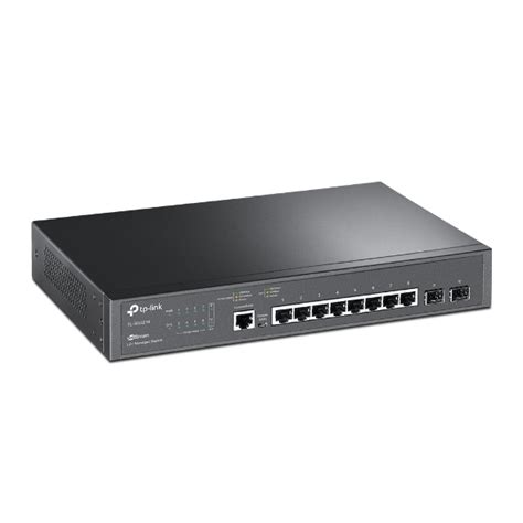 TL SG3210 JetStream 8 Port Gigabit L2 Managed Switch With 2 SFP