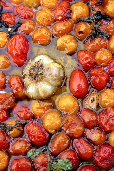 Cherry Tomato Confit Hildas Kitchen Blog