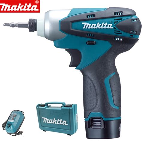 Makita destornillador de impacto inalámbrico taladro eléctrico