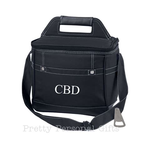 Personalized Cooler Bag with monogram - insulated – Pretty Personal Gifts