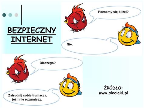 Bezpieczny Internet Nigdy Nie Podawaj W Internecie Swojego Prawdziwego