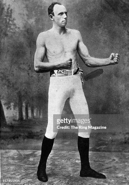 Boxer Bob Fitzsimmons Photos And Premium High Res Pictures Getty Images