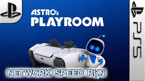 Longplay Of Astro S Playroom Network Speed Run Post Launch YouTube