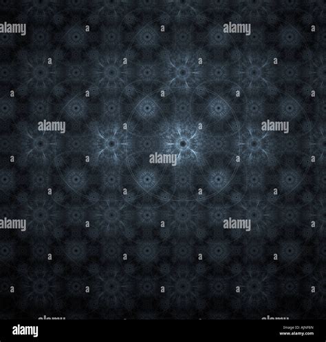 Fractal geometric shapes Stock Photo - Alamy