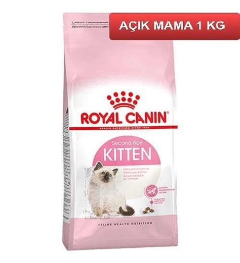 Royal Canin Kitten 36 Yavru Kedi Maması 1 kg AÇIK