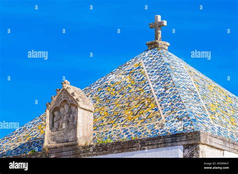 Portugal Central region Nazaré Sitio district Chapel of Memory