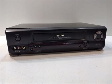 Magnetowid Vhs Philips Vr Oficjalne Archiwum Allegro