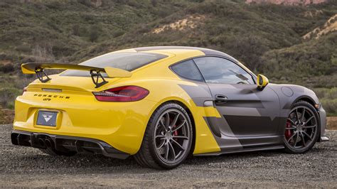 Porsche Cayman Gt V Cs Aero By Vorsteiner Wallpapers And Hd