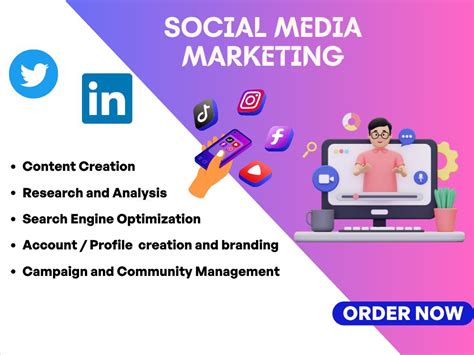 Social Media Marketing Social Media Manager Social Media Managemant