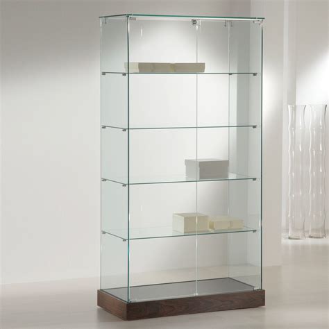 Contemporary Display Case Cc Italvetrine Tempered Glass