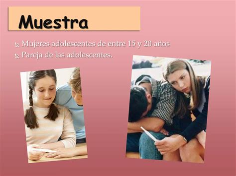 Embarazos En La Adolescencia PPT