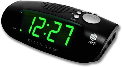 Magnasonic Digital Am Fm Clock Radio With Battery Backup Dual Alarm Sleep And Snooze Functions