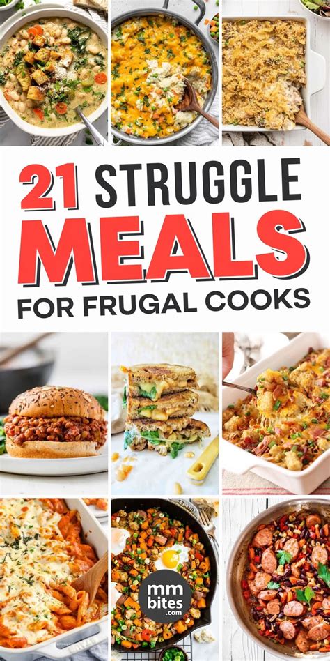easy cheap meals  families   budget mm bites