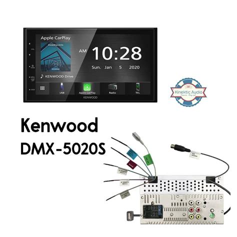 Kenwood DMX5020S - Digital Multimedia Receiver with 6.8 inch WVGA ...