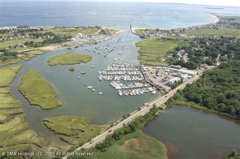 Green Harbor Marina in Green Harbor, Massachusetts, United States