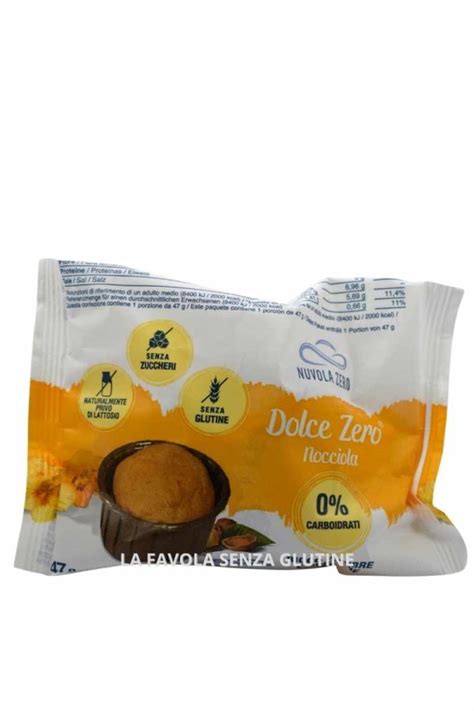 Dolce Zero Nocciola Zero Carboidrati Senza Lattosio Senza Zuccheri Gr